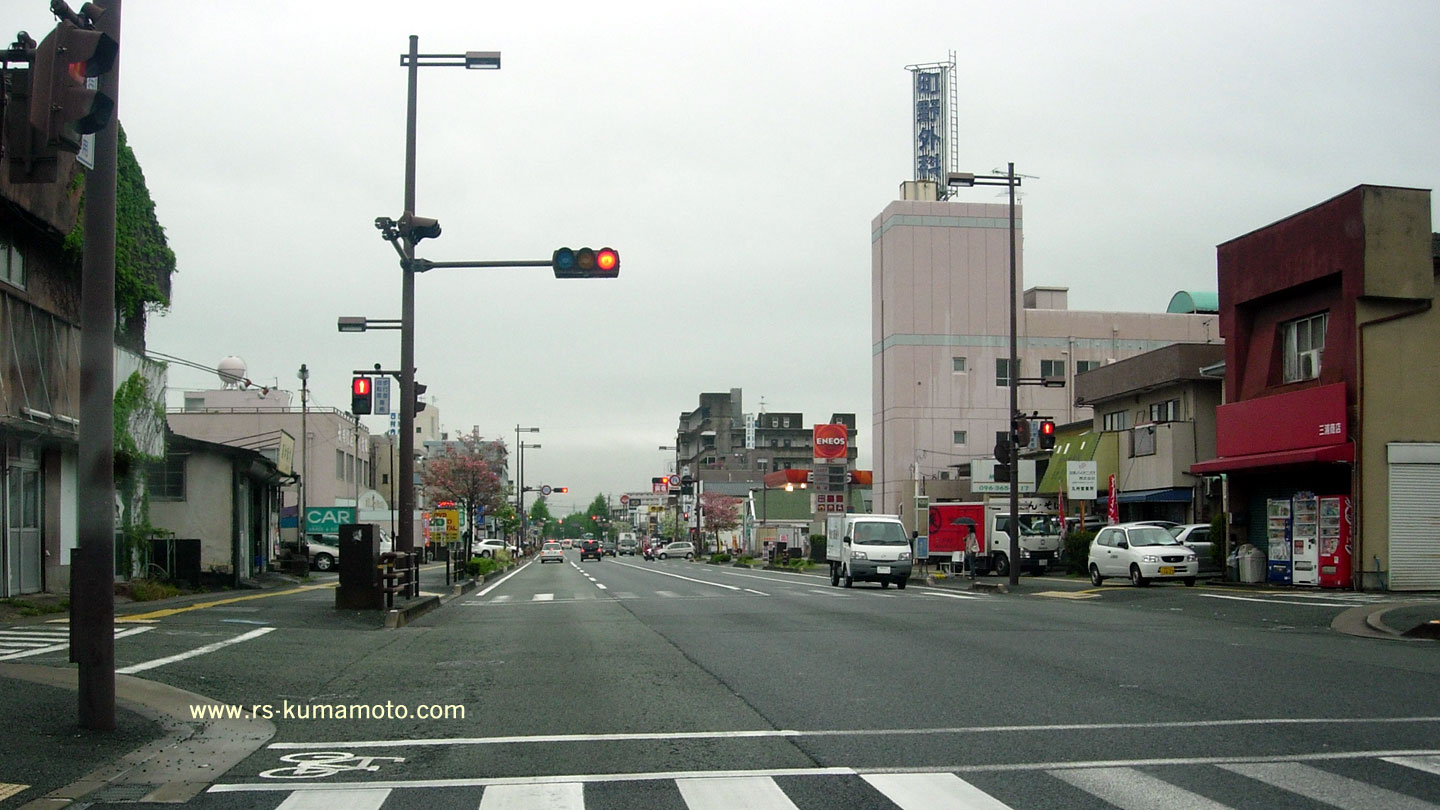 東野２丁目「町野外科」前　2010年4月撮影