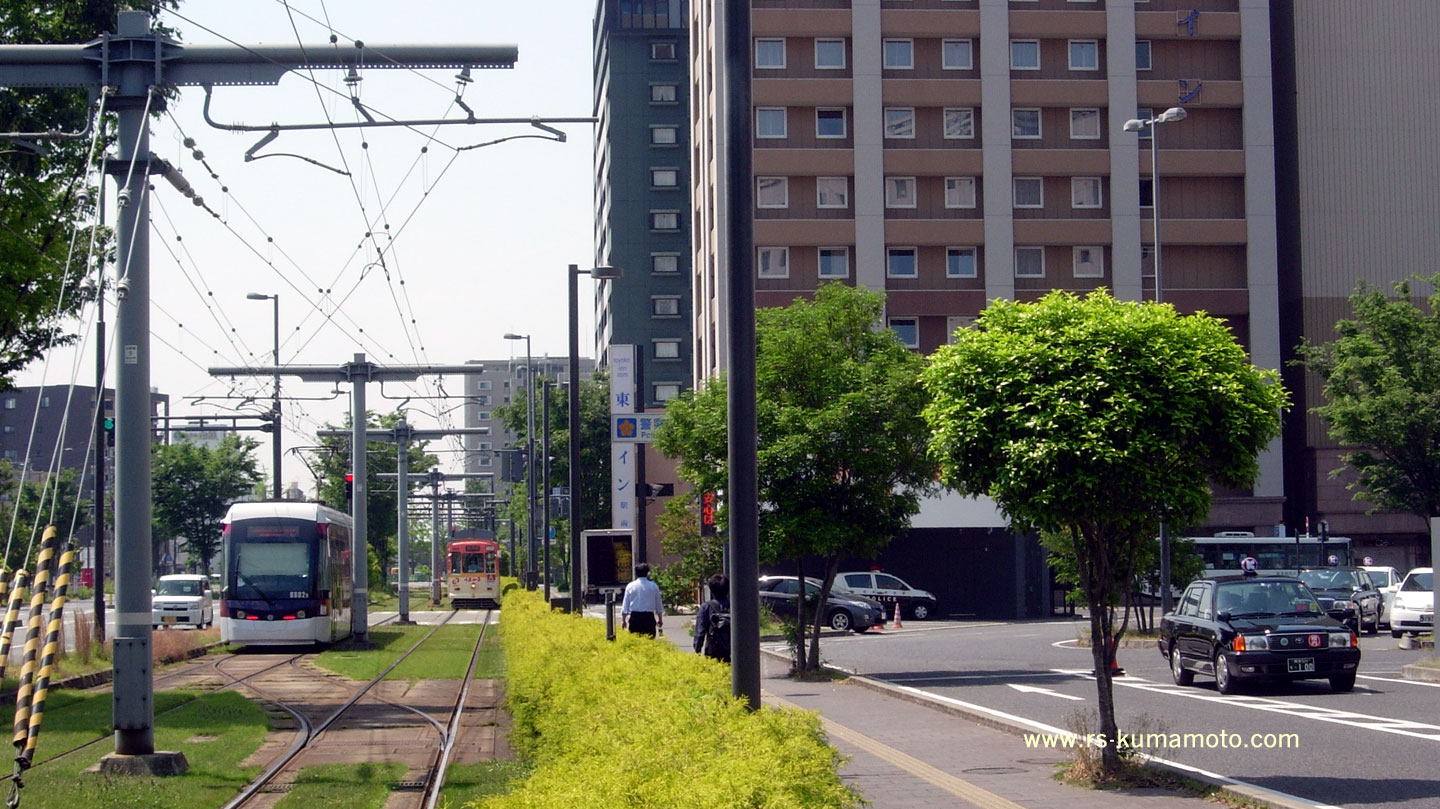 東横イン熊本駅前　2014年1月撮影